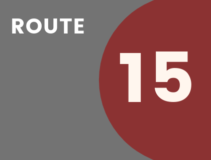 Route 15 Icon