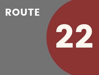 Route 22 Icon